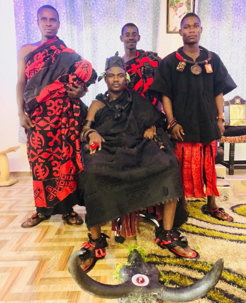 Nana Benyin XIII and The Elders