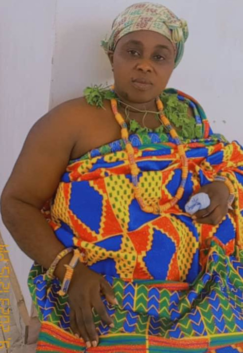 Asaasebaatan Ebuakowa of Odumadze